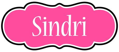 Sindri invitation logo