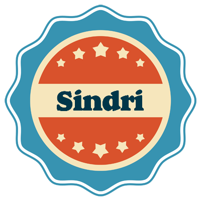 Sindri labels logo