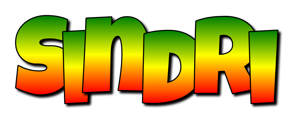 Sindri mango logo