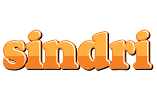 Sindri orange logo