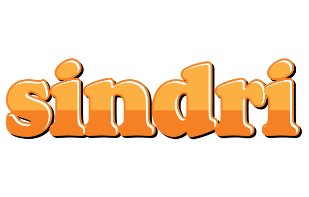 Sindri orange logo