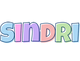 Sindri pastel logo