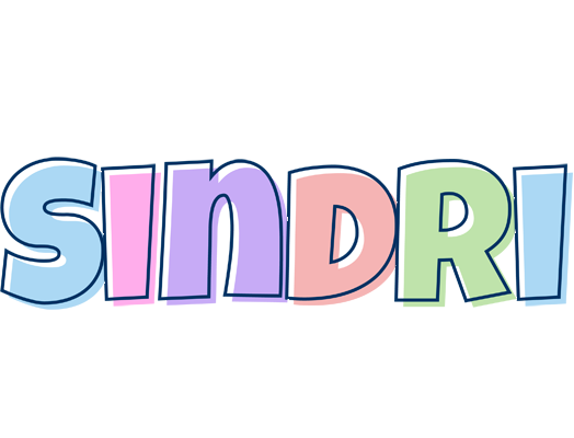 Sindri pastel logo