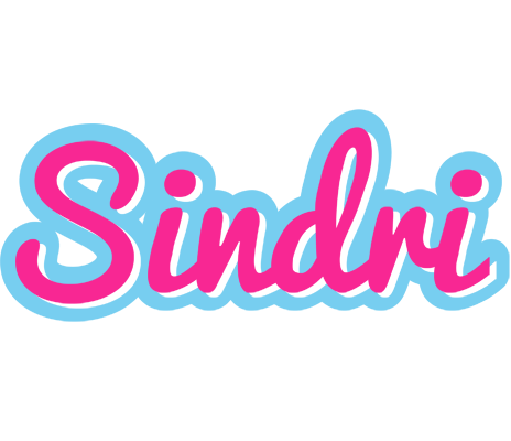 Sindri popstar logo
