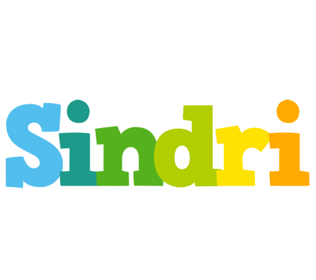 Sindri rainbows logo