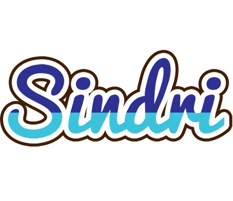 Sindri raining logo