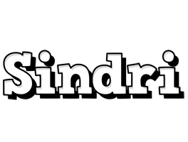 Sindri snowing logo