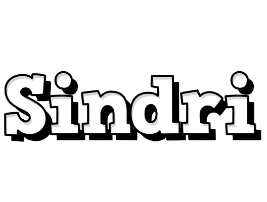Sindri snowing logo