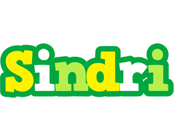 Sindri soccer logo