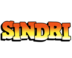 Sindri sunset logo