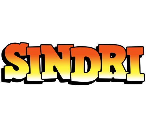 Sindri sunset logo