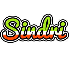 Sindri superfun logo