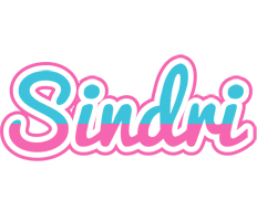 Sindri woman logo