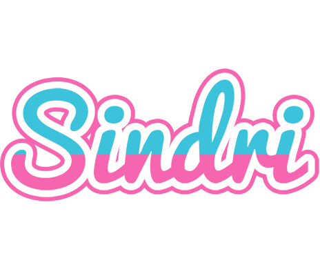 Sindri woman logo