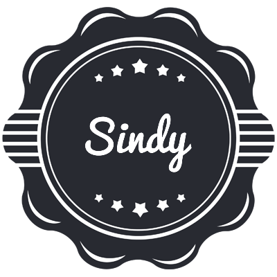 Sindy badge logo