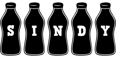 Sindy bottle logo