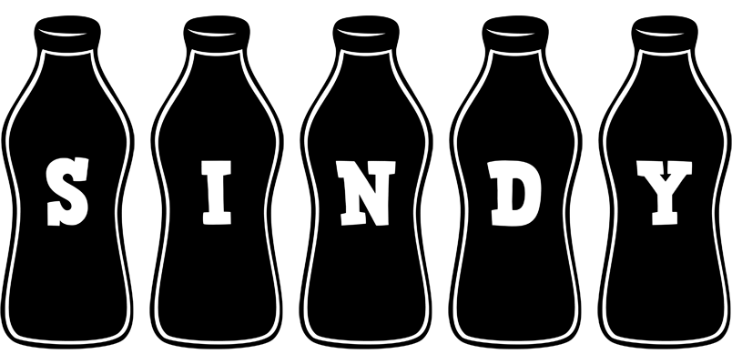 Sindy bottle logo
