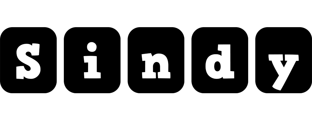 Sindy box logo