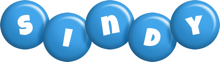 Sindy candy-blue logo