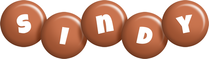 Sindy candy-brown logo