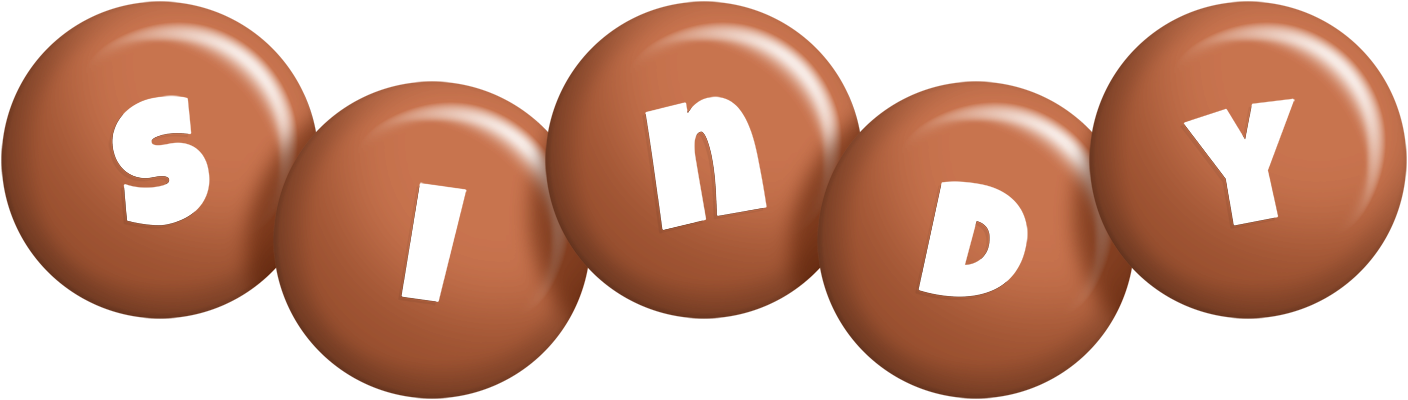 Sindy candy-brown logo