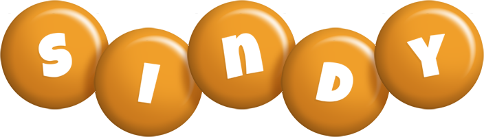 Sindy candy-orange logo