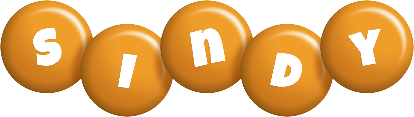Sindy candy-orange logo