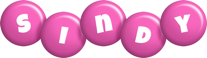 Sindy candy-pink logo