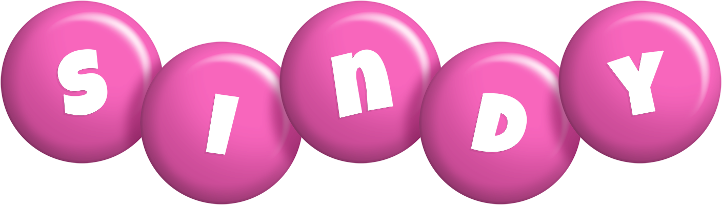 Sindy candy-pink logo