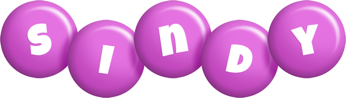 Sindy candy-purple logo