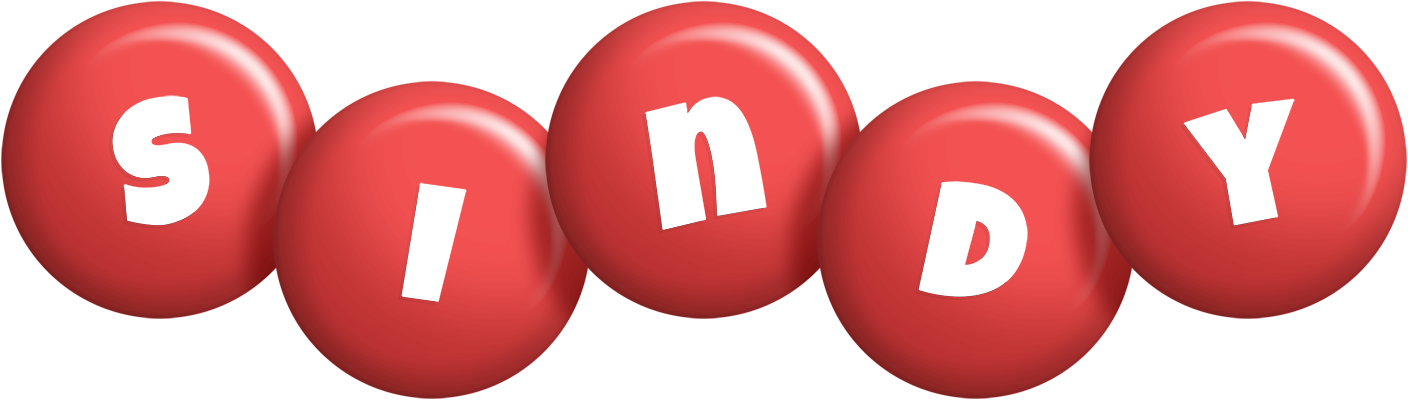 Sindy candy-red logo