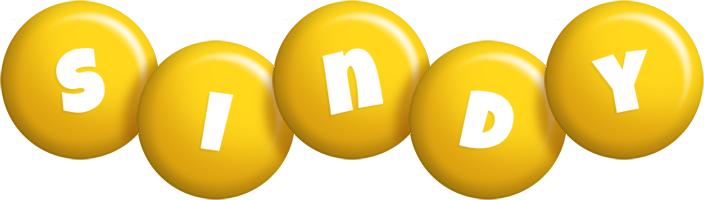 Sindy candy-yellow logo