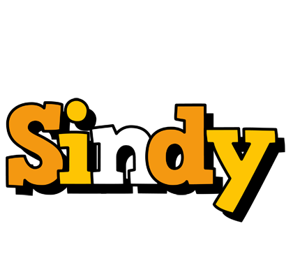 Sindy cartoon logo
