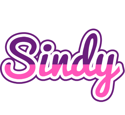 Sindy cheerful logo