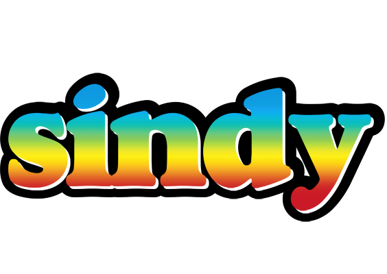Sindy color logo