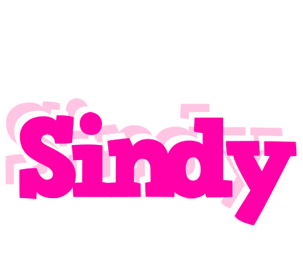 Sindy dancing logo