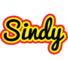 Sindy flaming logo