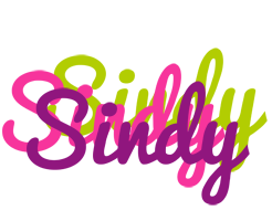 Sindy flowers logo