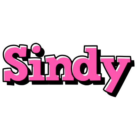 Sindy girlish logo