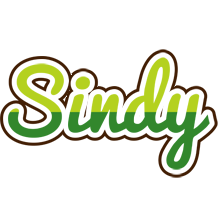 Sindy golfing logo