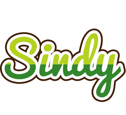 Sindy golfing logo