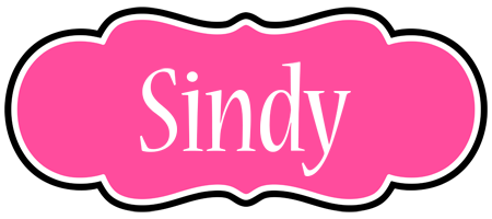 Sindy invitation logo