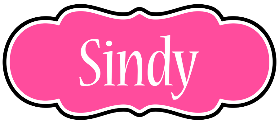 Sindy invitation logo
