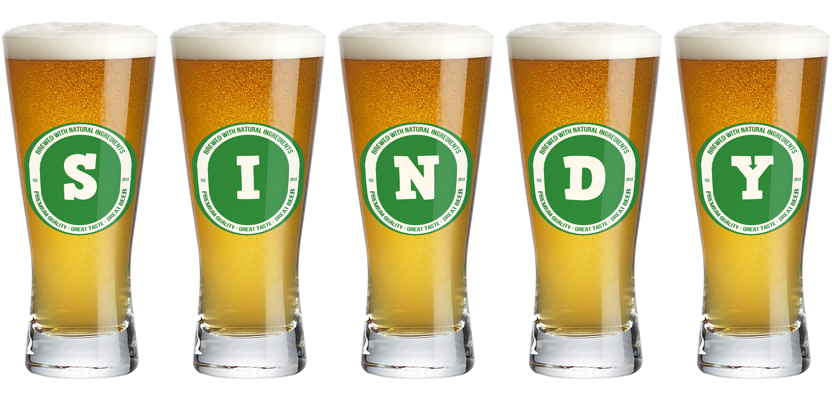 Sindy lager logo