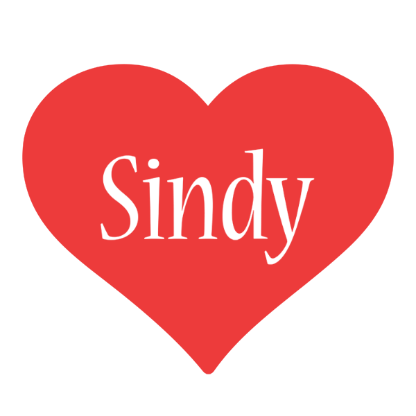 Sindy love logo