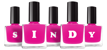 Sindy nails logo