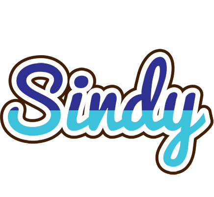 Sindy raining logo