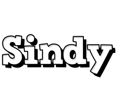 Sindy snowing logo