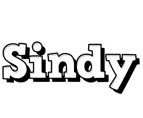 Sindy snowing logo