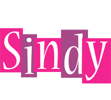 Sindy whine logo